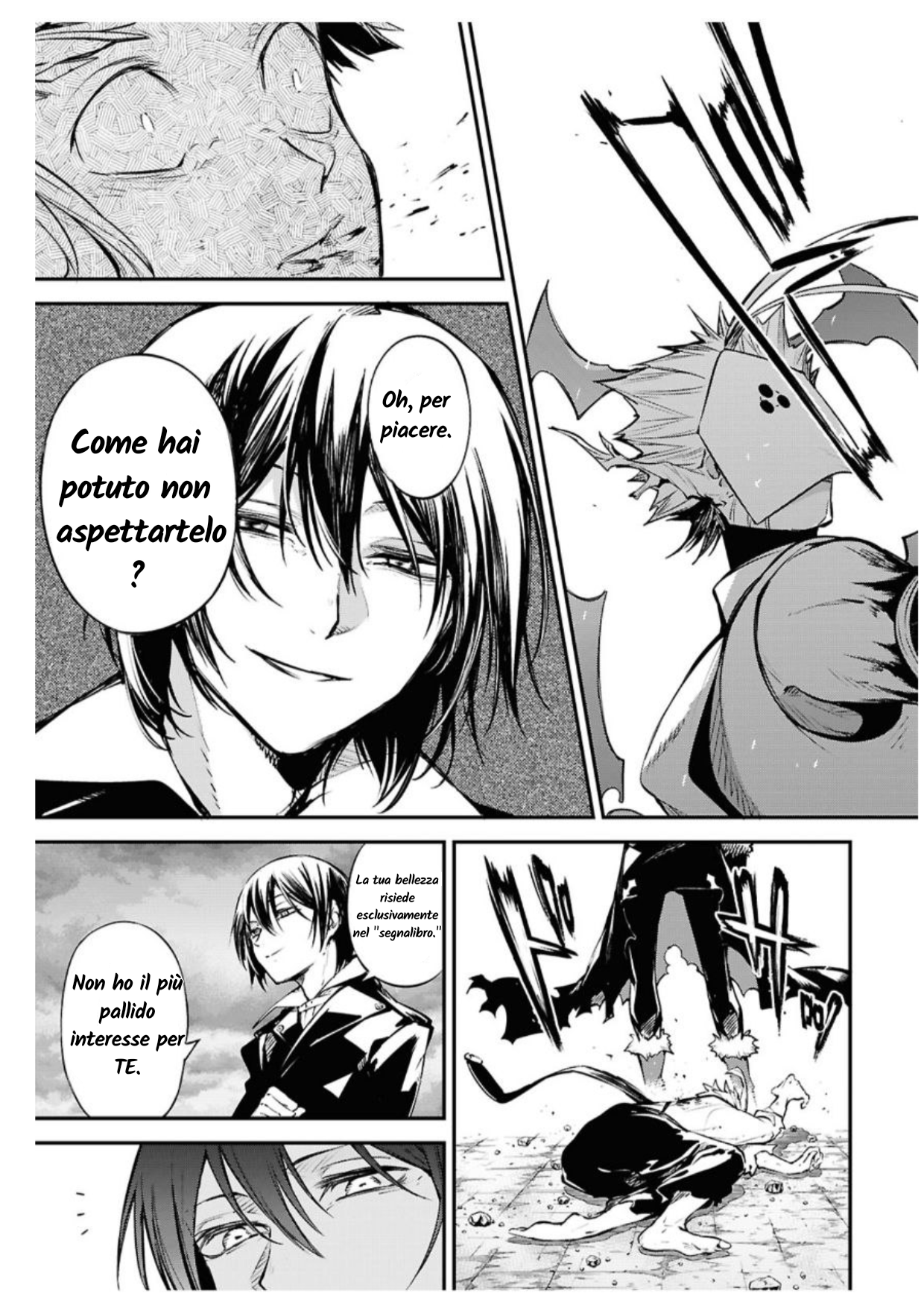 Bungou Stray Dogs Così Si Riversano Nel Porto Del Dolore 第15页