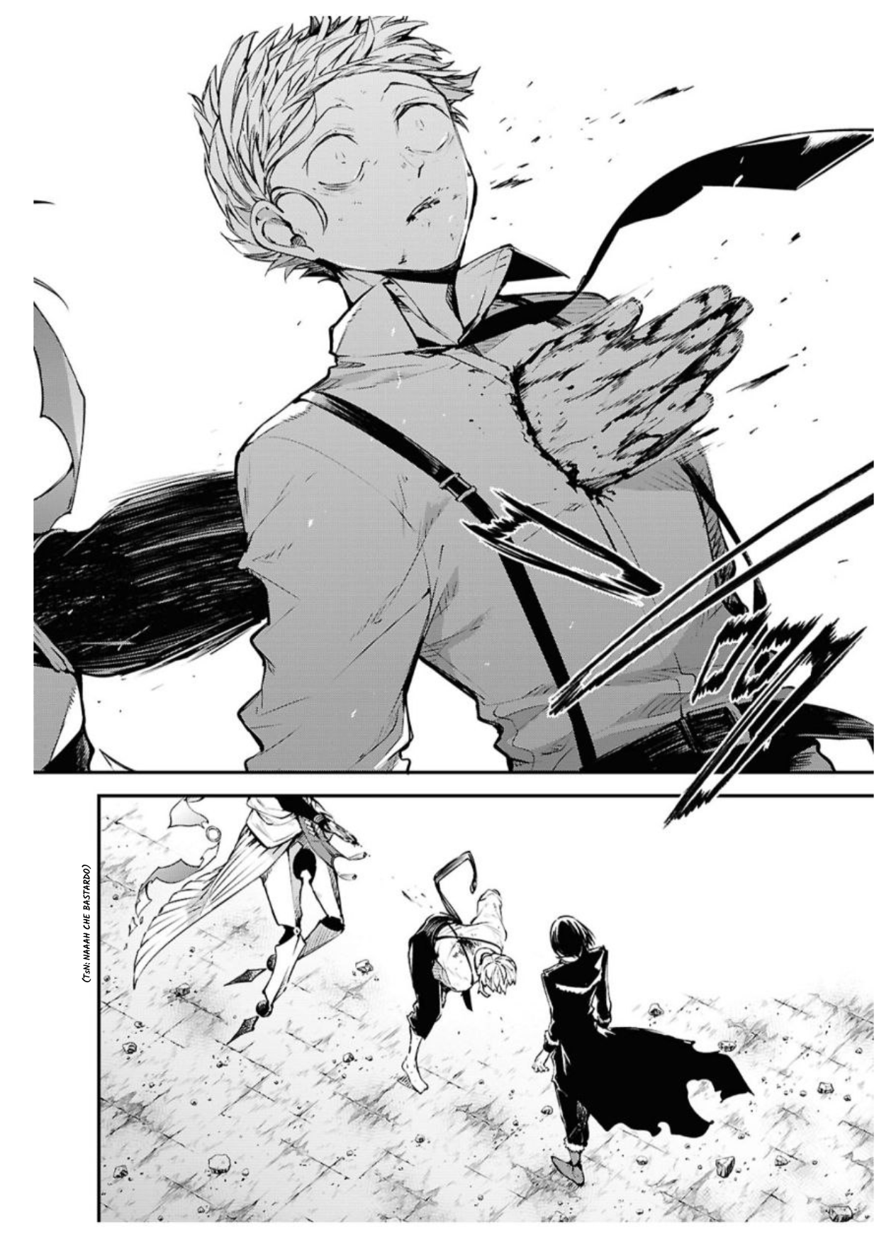 Bungou Stray Dogs Così Si Riversano Nel Porto Del Dolore 第16页