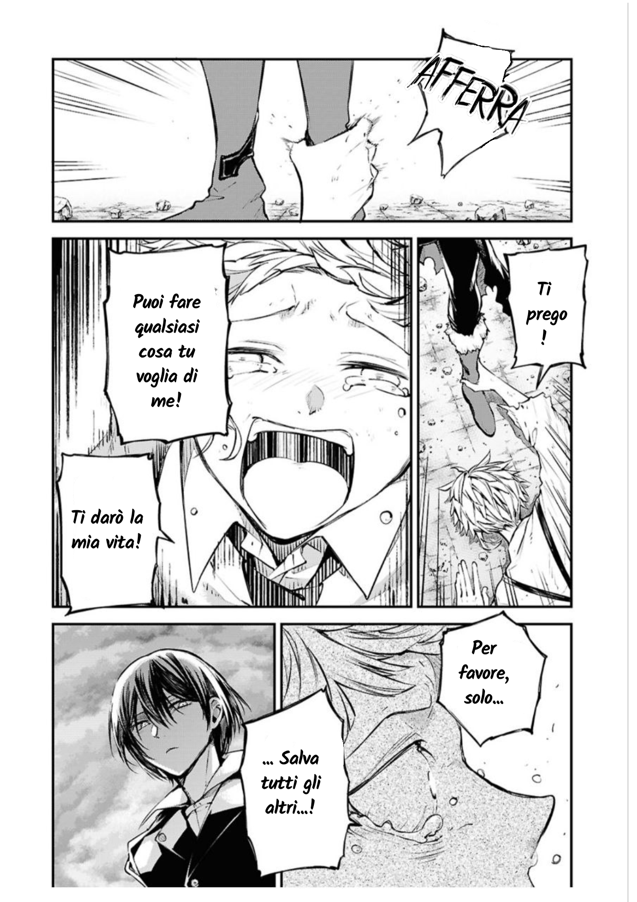 Bungou Stray Dogs Così Si Riversano Nel Porto Del Dolore 第17页