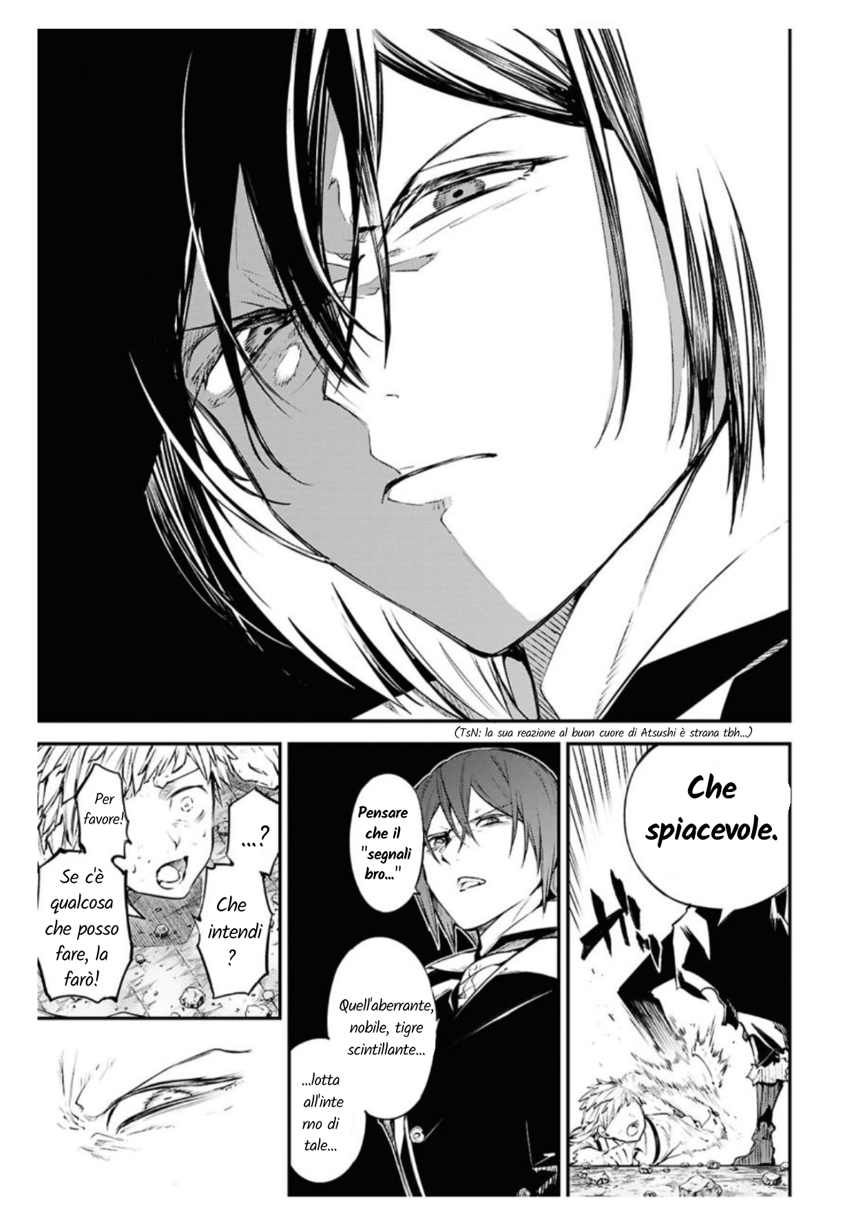 Bungou Stray Dogs Così Si Riversano Nel Porto Del Dolore 第18页