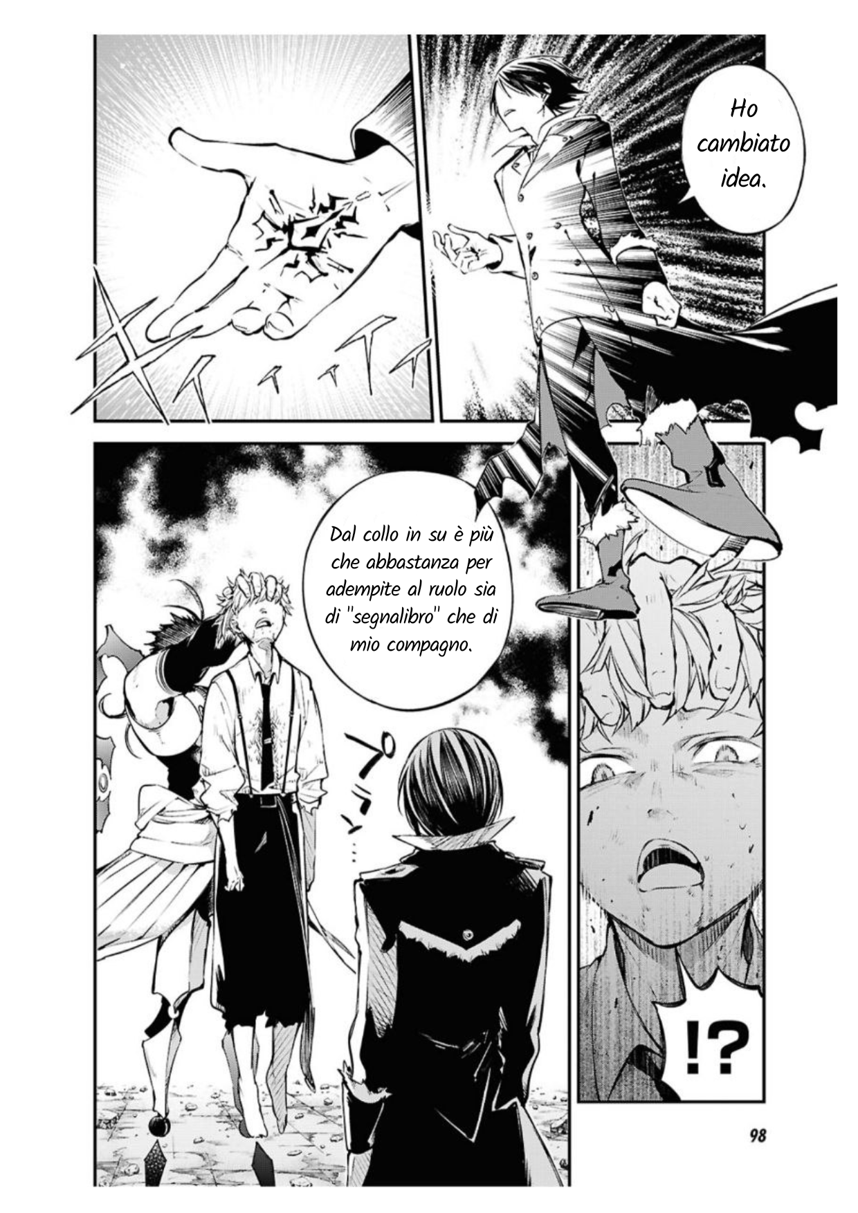 Bungou Stray Dogs Così Si Riversano Nel Porto Del Dolore 第19页