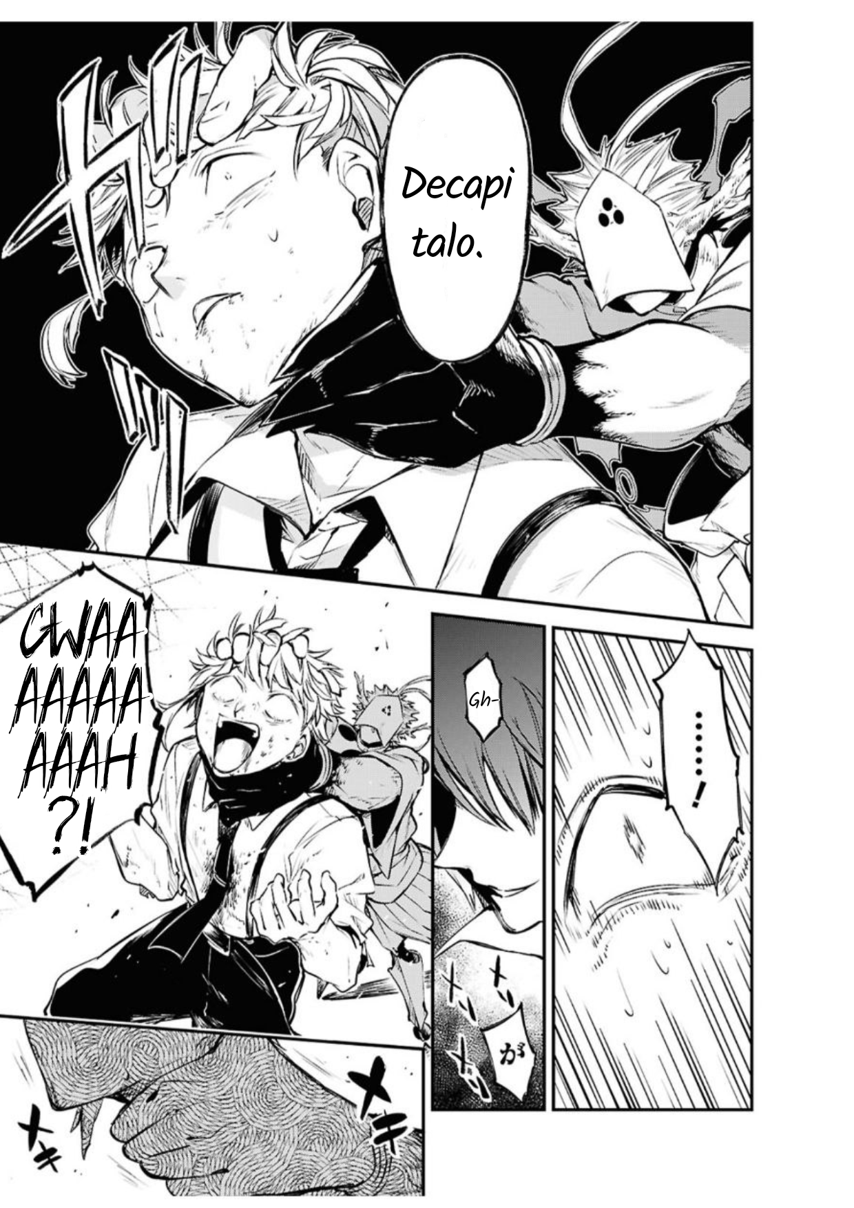 Bungou Stray Dogs Così Si Riversano Nel Porto Del Dolore 第20页