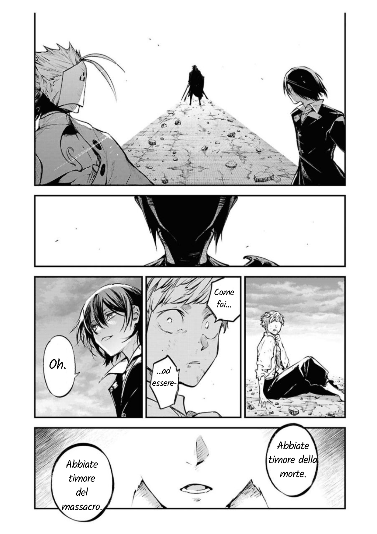 Bungou Stray Dogs Così Si Riversano Nel Porto Del Dolore 第22页
