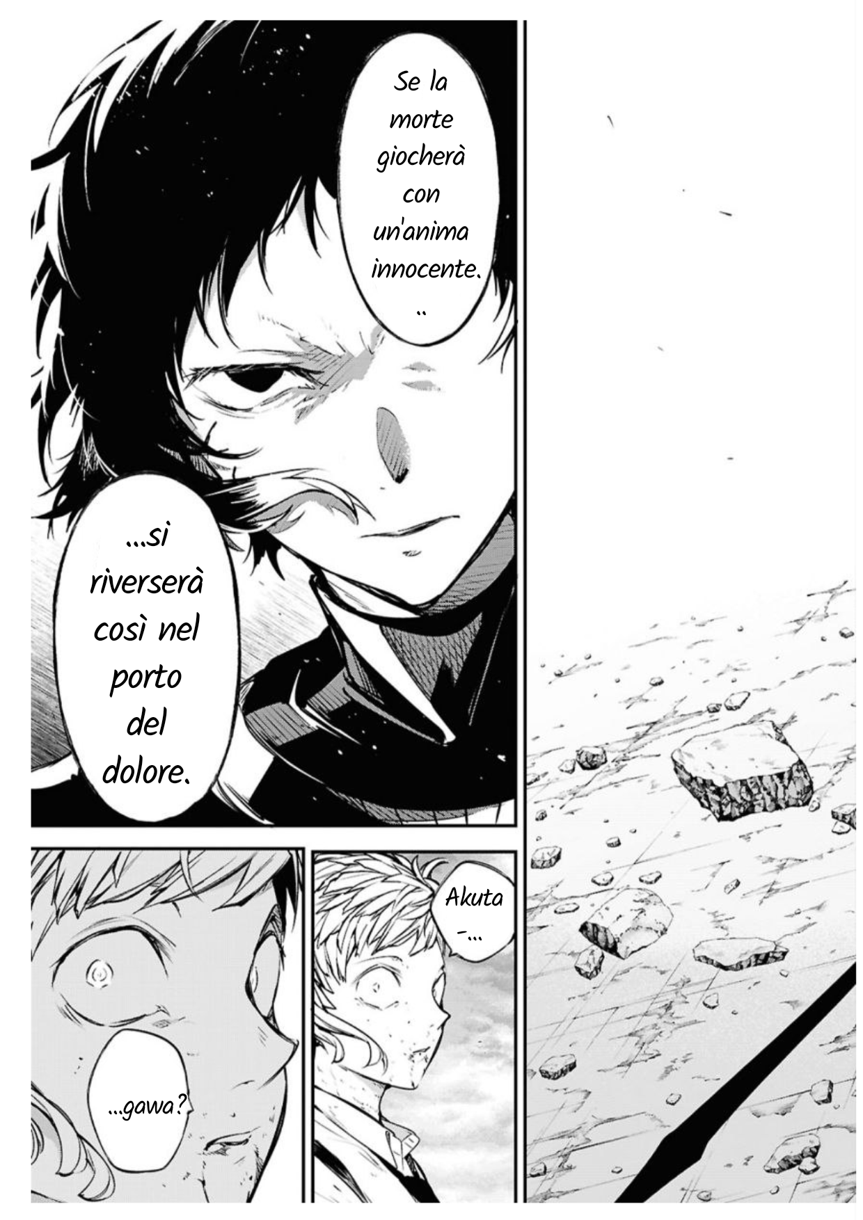 Bungou Stray Dogs Così Si Riversano Nel Porto Del Dolore 第23页