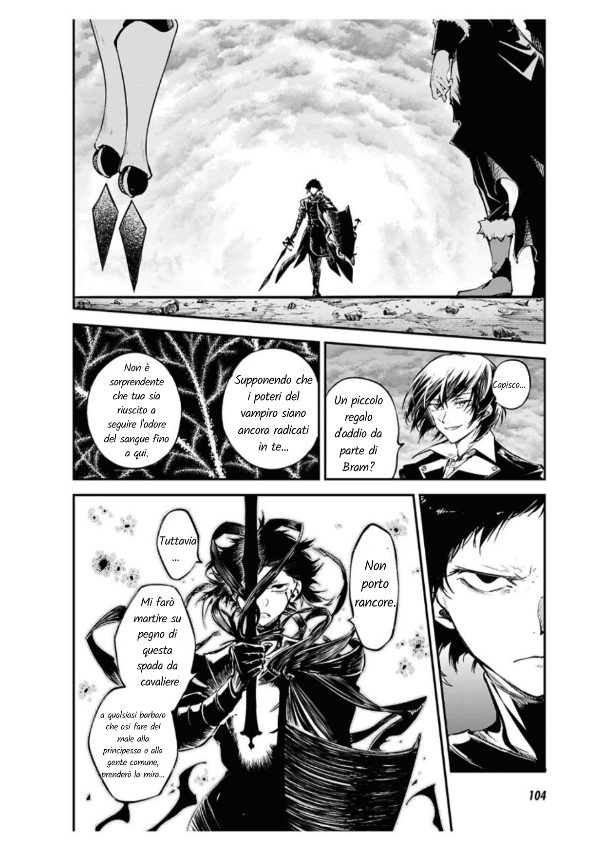 Bungou Stray Dogs Così Si Riversano Nel Porto Del Dolore 第25页
