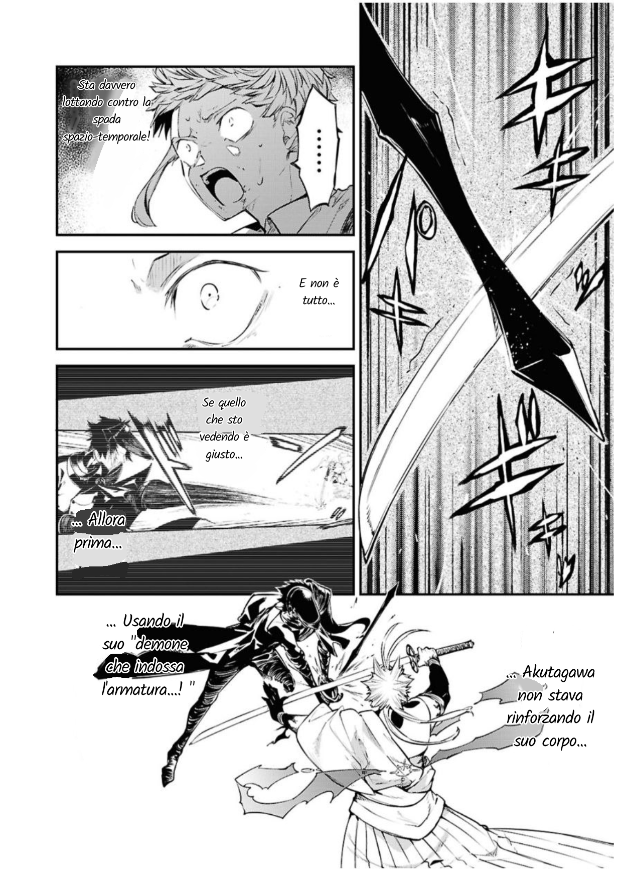 Bungou Stray Dogs Così Si Riversano Nel Porto Del Dolore 第33页