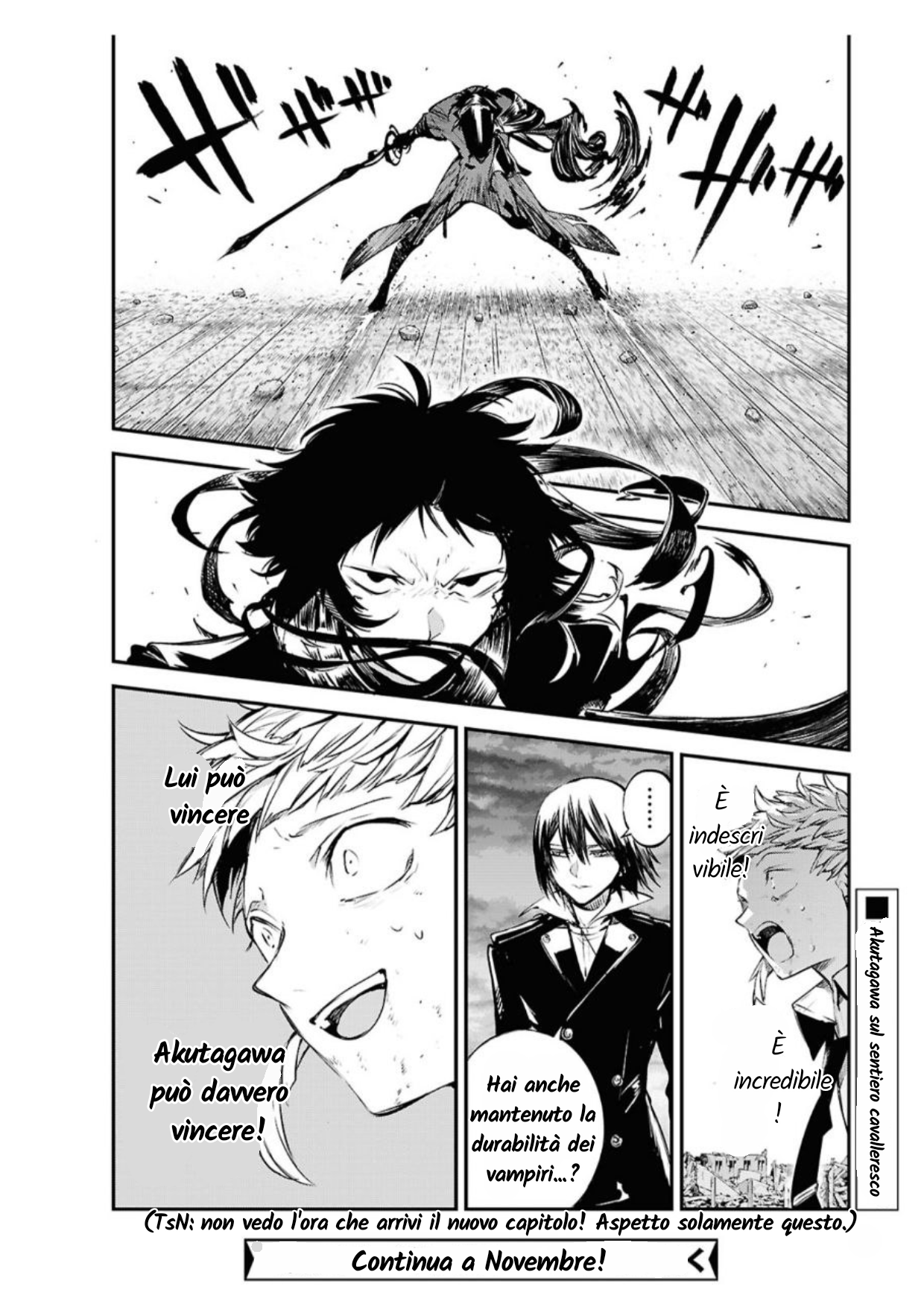 Bungou Stray Dogs Così Si Riversano Nel Porto Del Dolore 第35页
