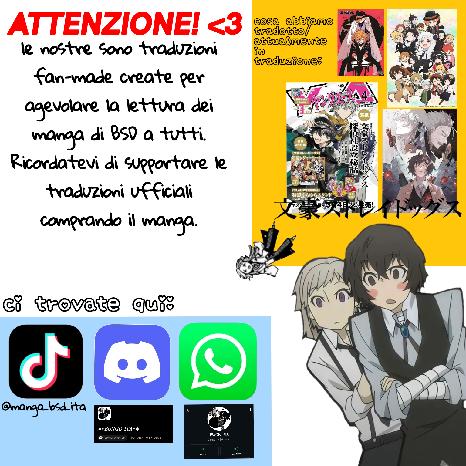 Bungou Stray Dogs Così Si Riversano Nel Porto Del Dolore 第37页