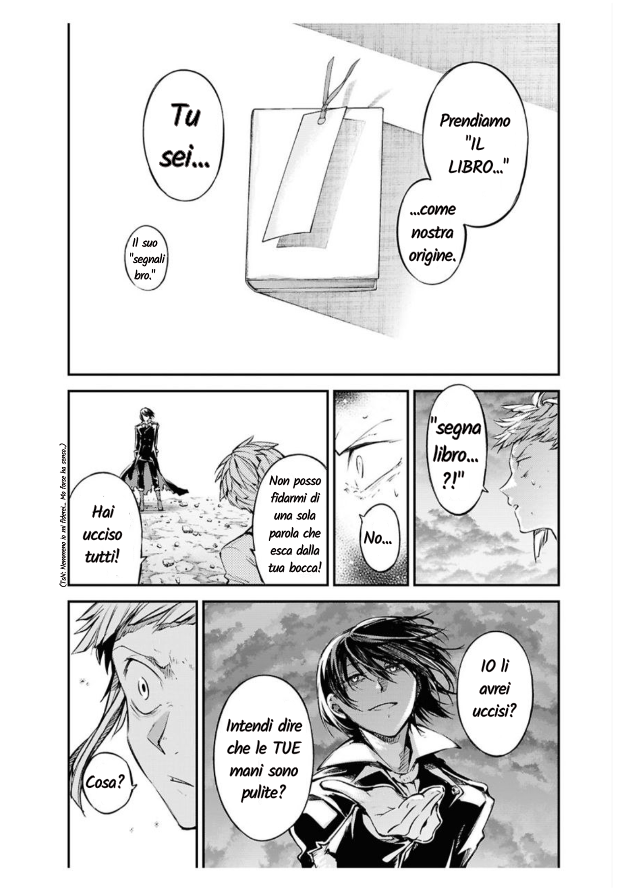 Bungou Stray Dogs Così Si Riversano Nel Porto Del Dolore 第5页