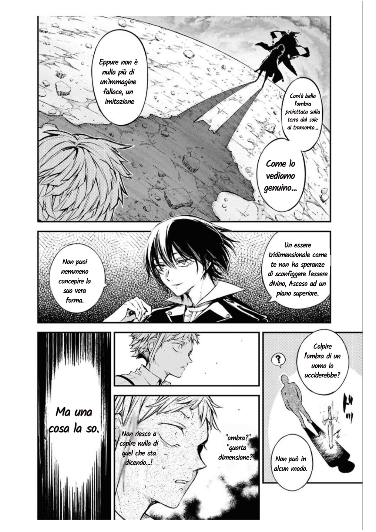 Bungou Stray Dogs Così Si Riversano Nel Porto Del Dolore 第9页