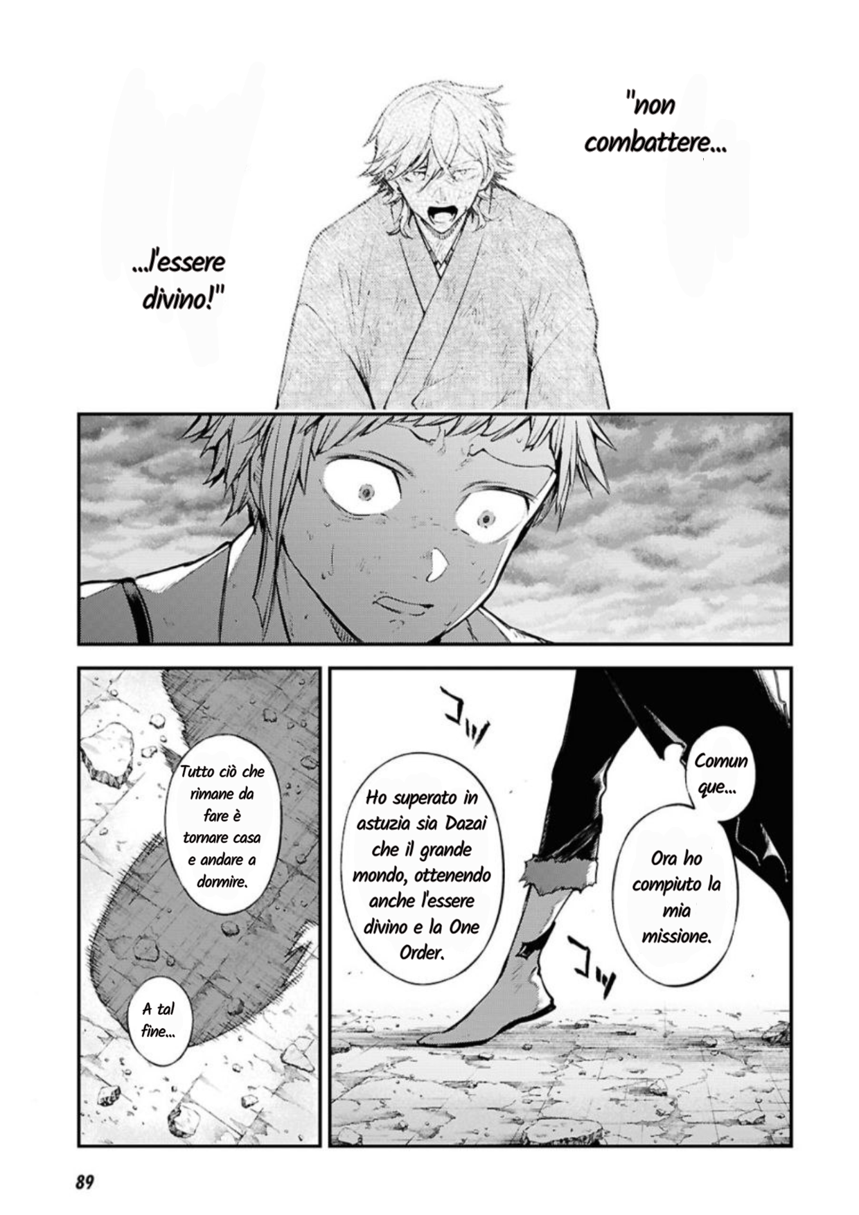 Bungou Stray Dogs Così Si Riversano Nel Porto Del Dolore 第10页