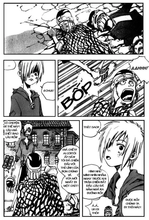 Ares Vol. 1 Ch. 6 第18页
