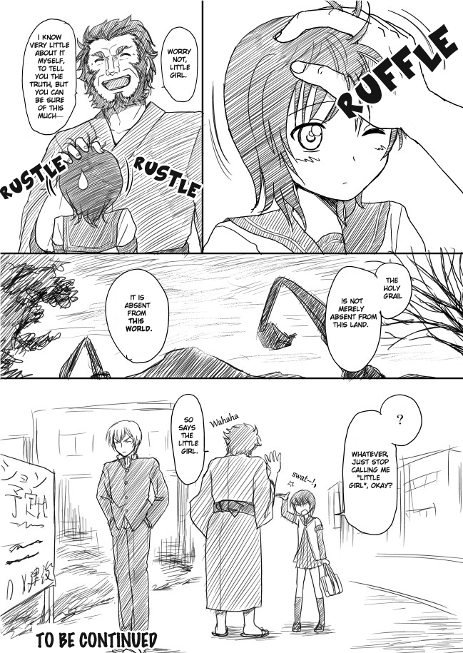 YuruYuri & Fate/Zero - Yuru/Zero (Doujinshi) Vol. 1 Ch. 2 第20页