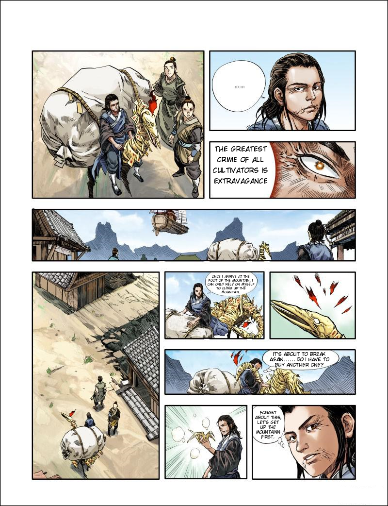 World of Cultivation Ch. 1 第10页