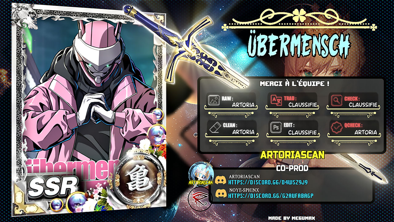 Übermensch Chapitre 4 第1页