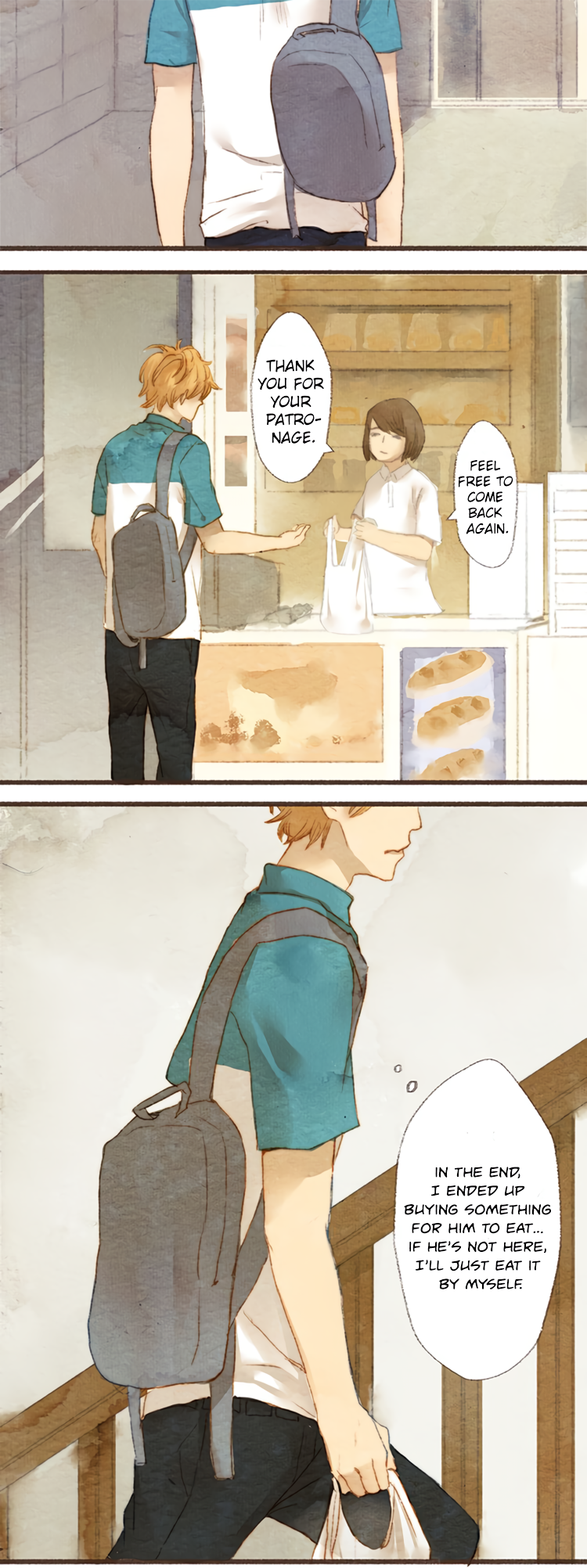 Ten Years Love You The Distance Between The Two of Us. 第5页