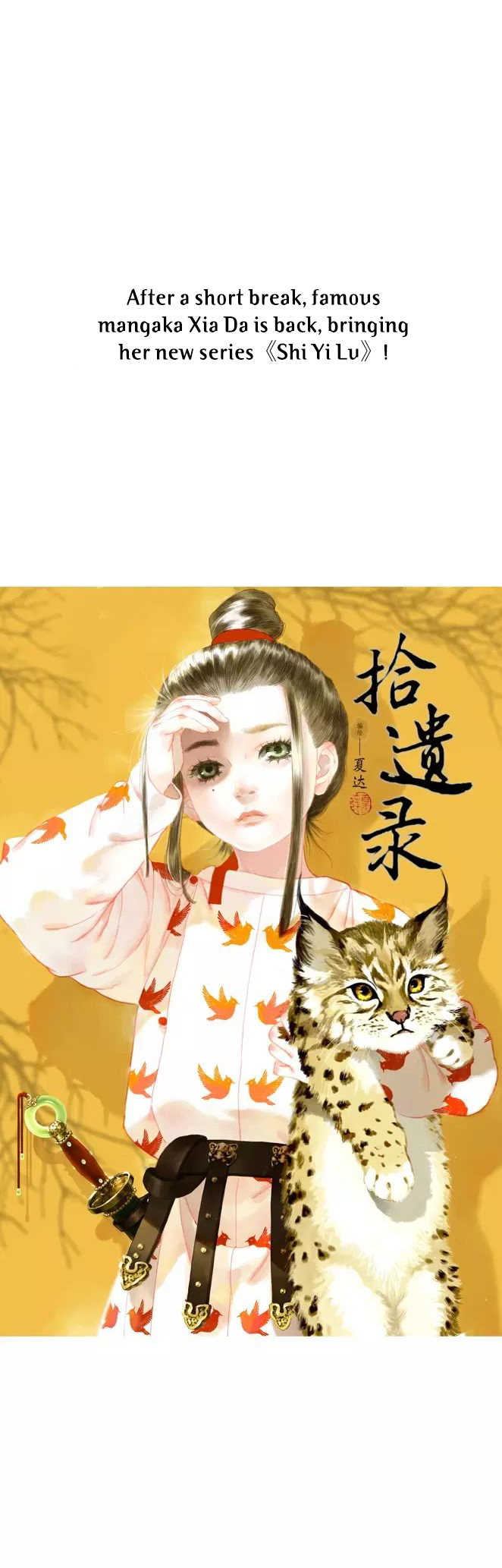 Shi Yi Lu (Long Strip) 第1页