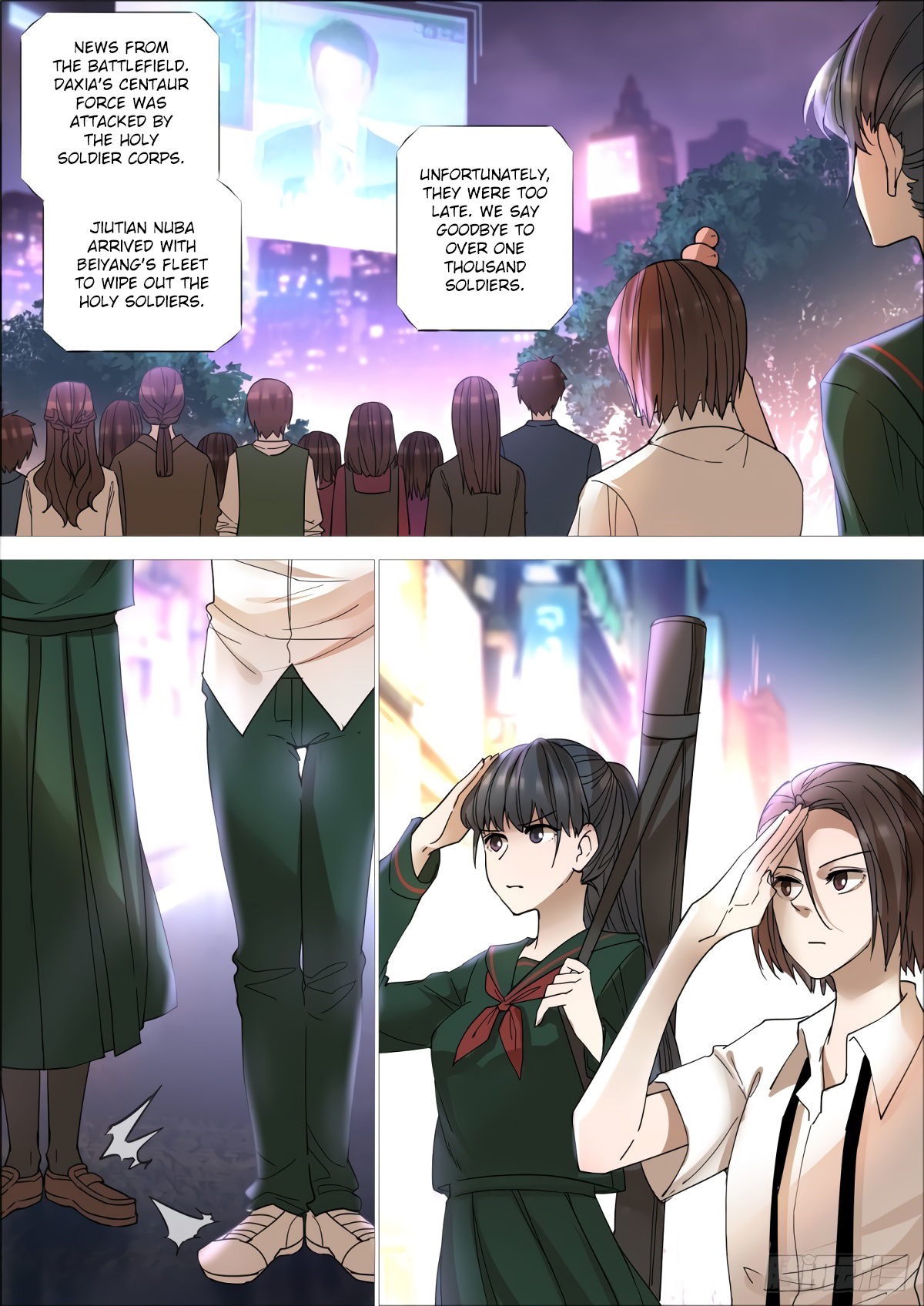 Iron Ladies: Saint Tooka Exam 第2页