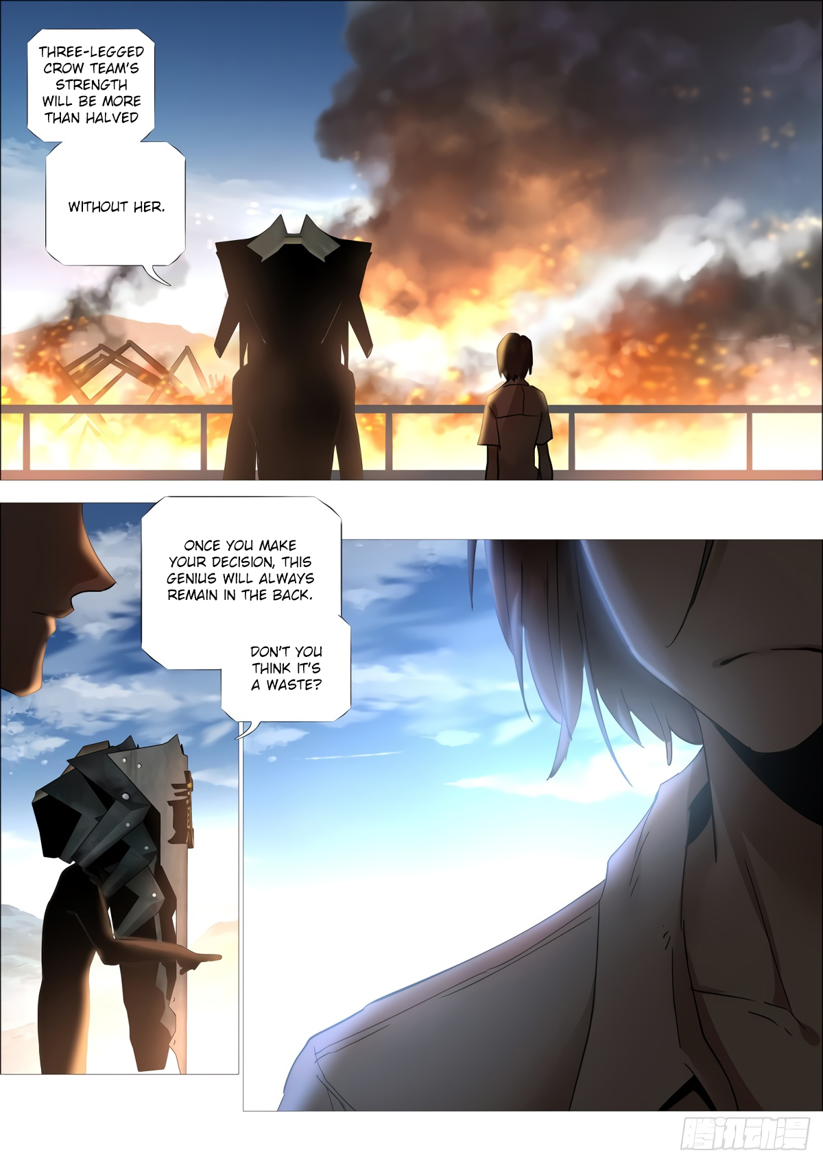 Iron Ladies: Saint Tooka Exam 第10页