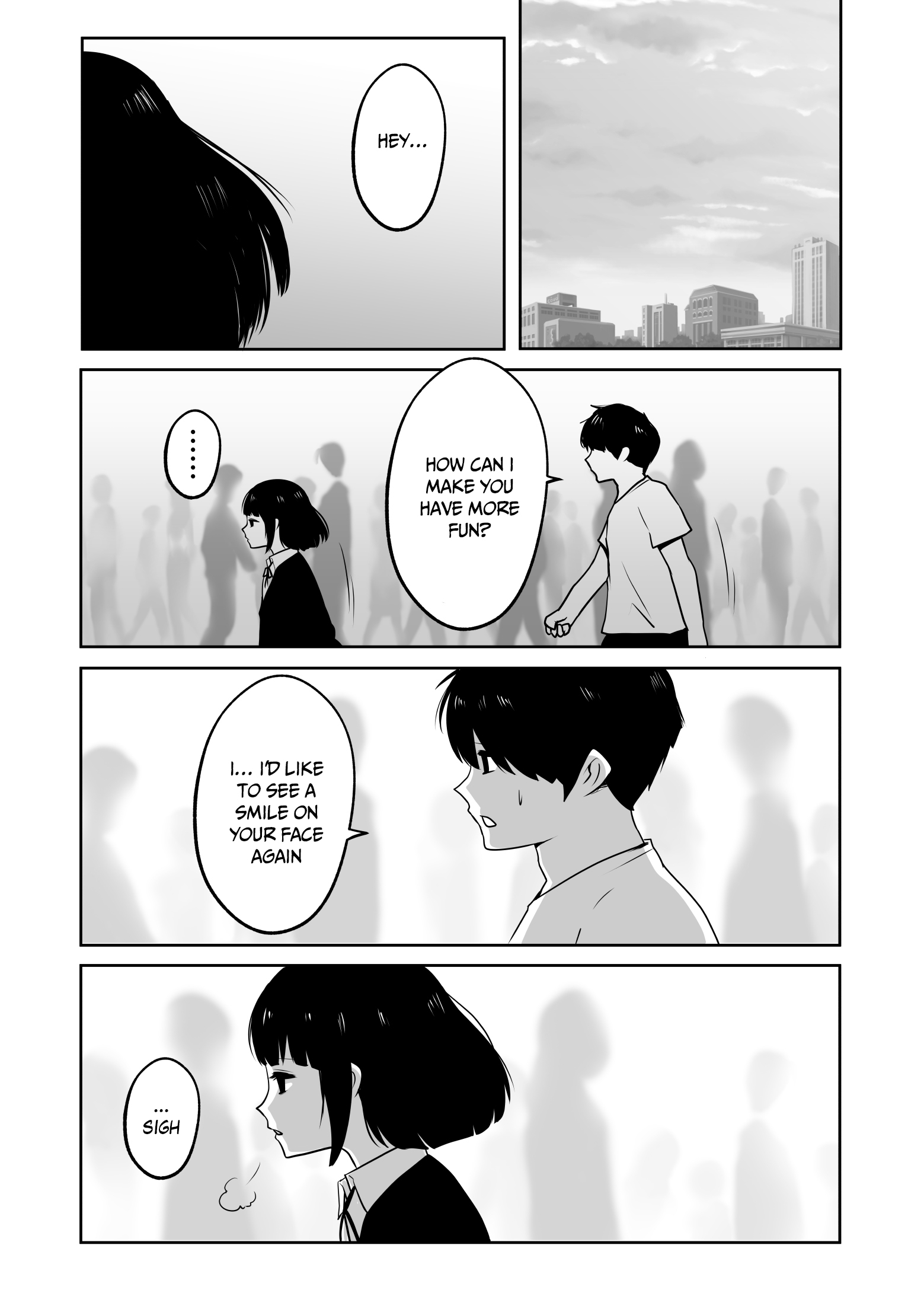 Kimi no Egao ga Mitai 第3页