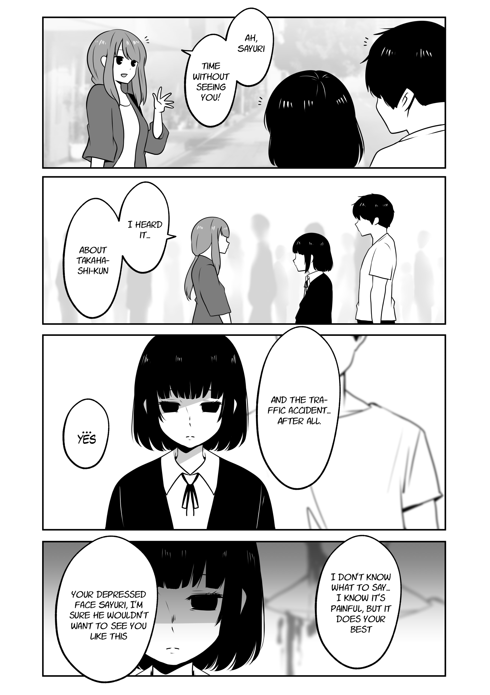 Kimi no Egao ga Mitai 第4页