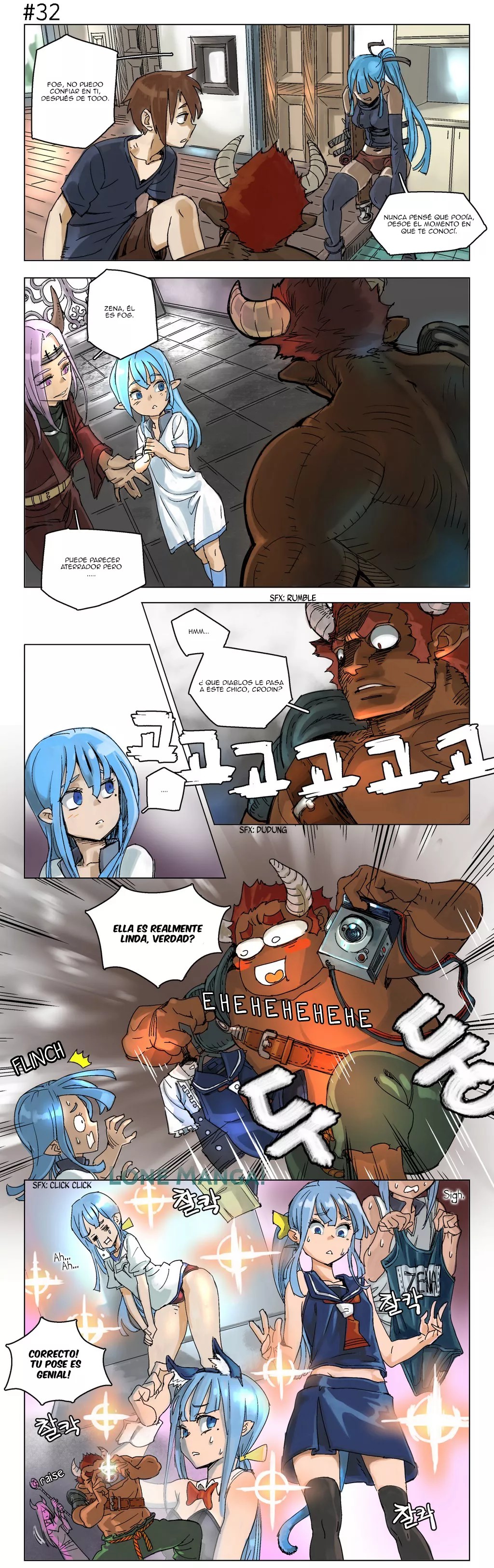 4 Cut Hero Vol. 1 Ch. 6 第2页
