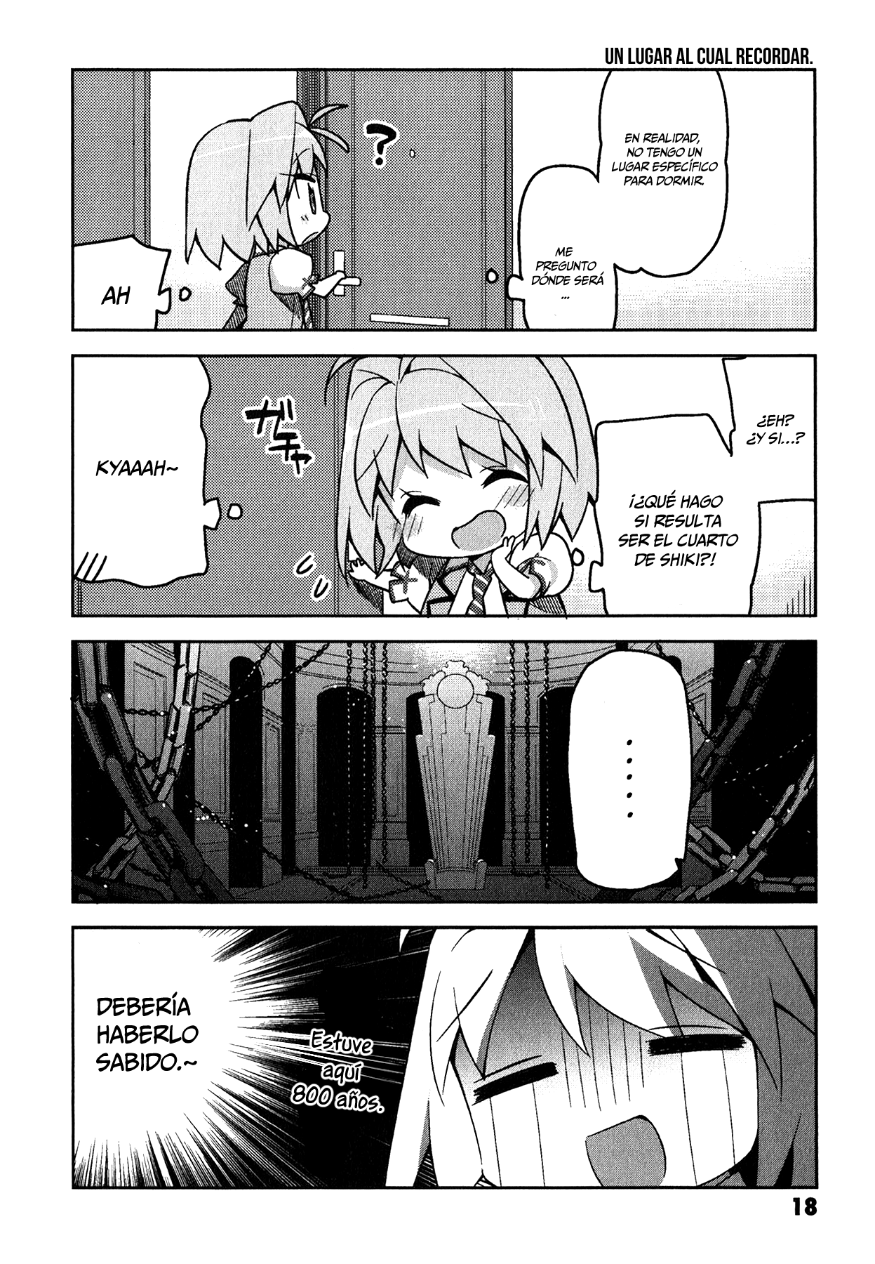 Type-Moon Gakuen - Chibi Chuki! Campana de Inicio 第22页