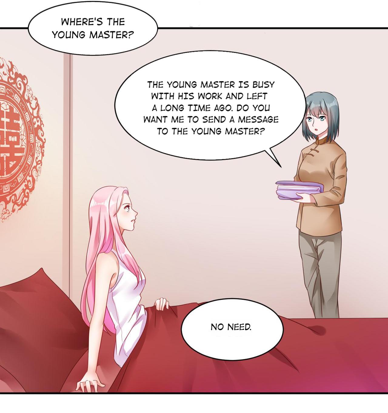 Pampered by My Rich Husband Bedmate 第8页