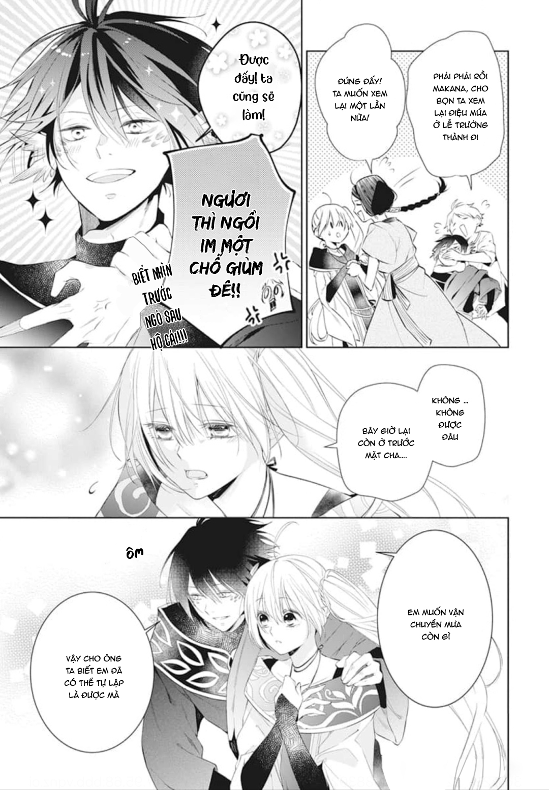 Kazeyobi no Makana Vol. 1 Ch. 4 第19页