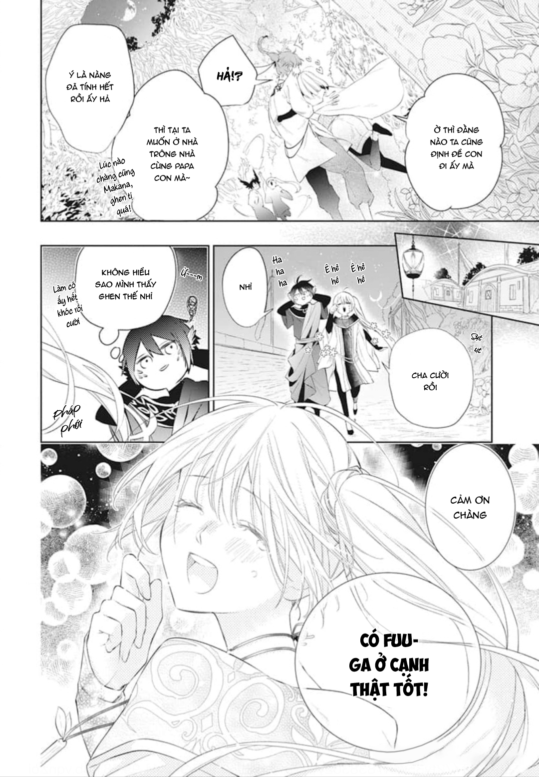 Kazeyobi no Makana Vol. 1 Ch. 4 第30页
