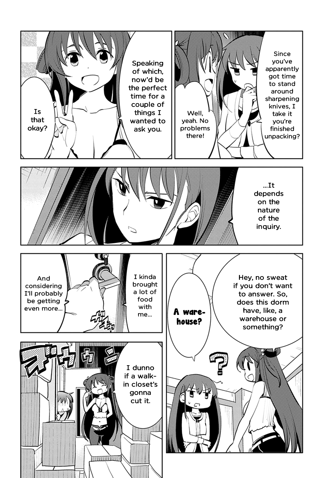 Grisaia no Kajitsu - L'oiseau bleu The Two of Them 第12页