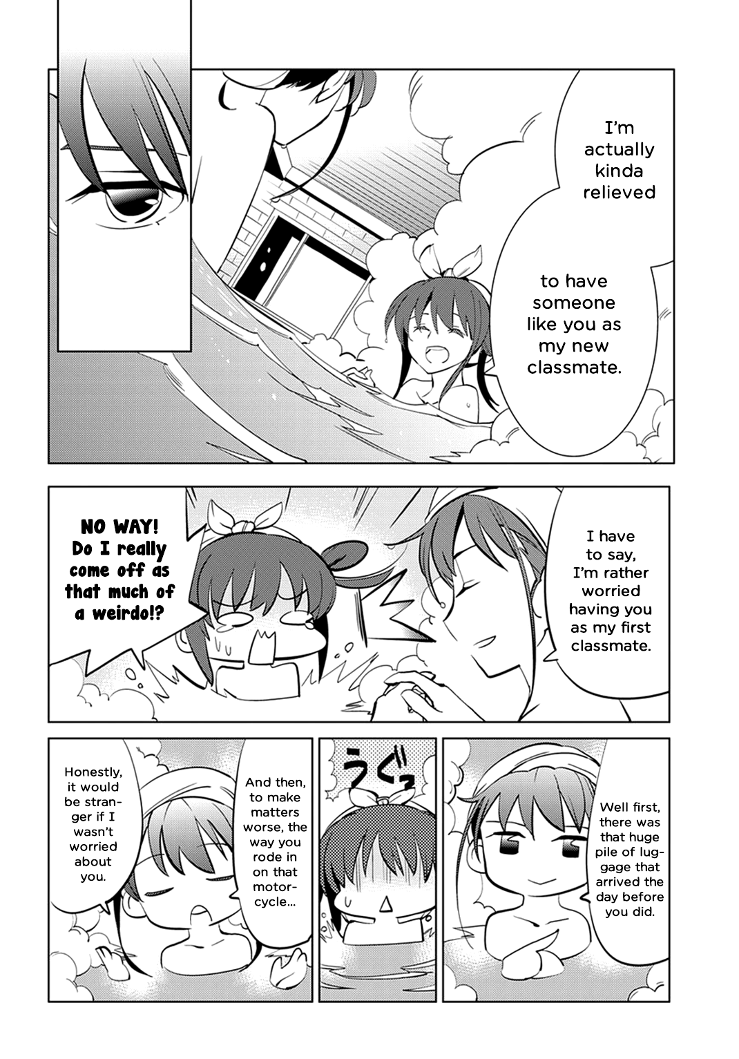 Grisaia no Kajitsu - L'oiseau bleu The Two of Them 第32页