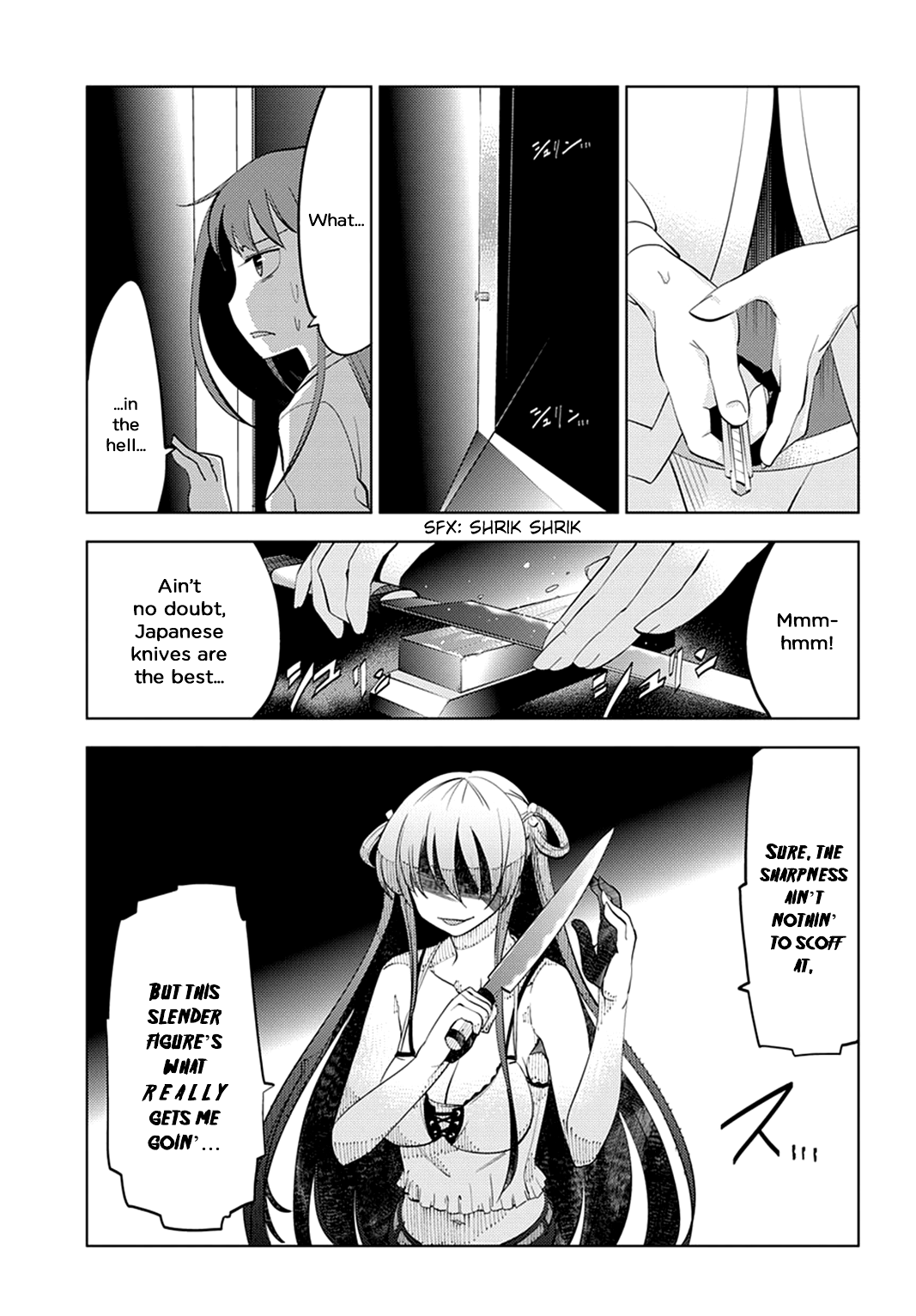 Grisaia no Kajitsu - L'oiseau bleu The Two of Them 第9页