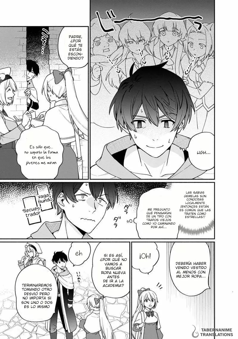 Boku no Kawaii Musume wa Futago no Kenja: Tokugi ga Debuff no Teihen Kuro Madoushi, Sodateta Futago no Musume ga S-Rank no Dai Kenja ni Natteshimau Vol. 1 Ch. 4 第7页