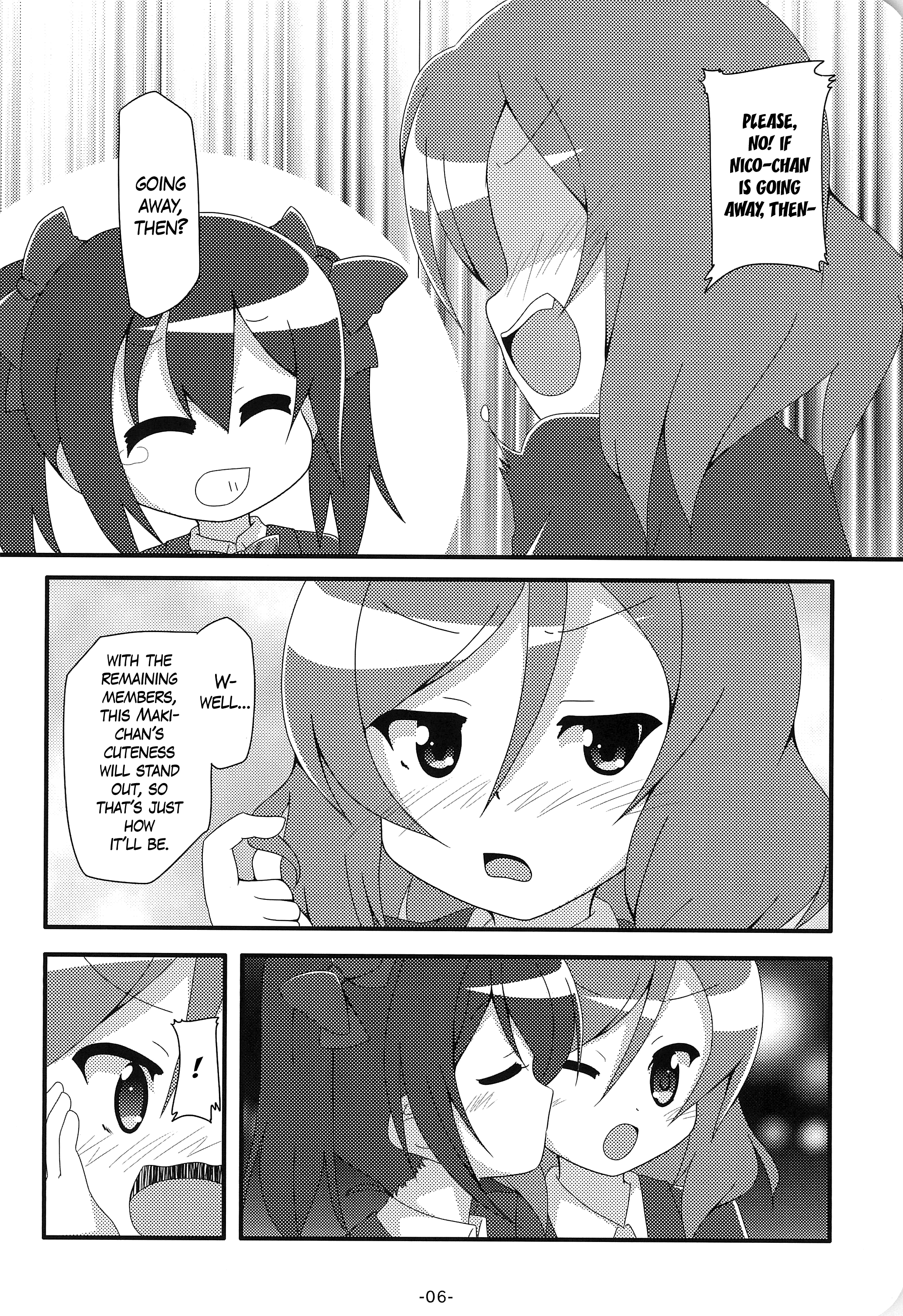 Love Live! - Niko Graduation (Doujinshi) 第6页