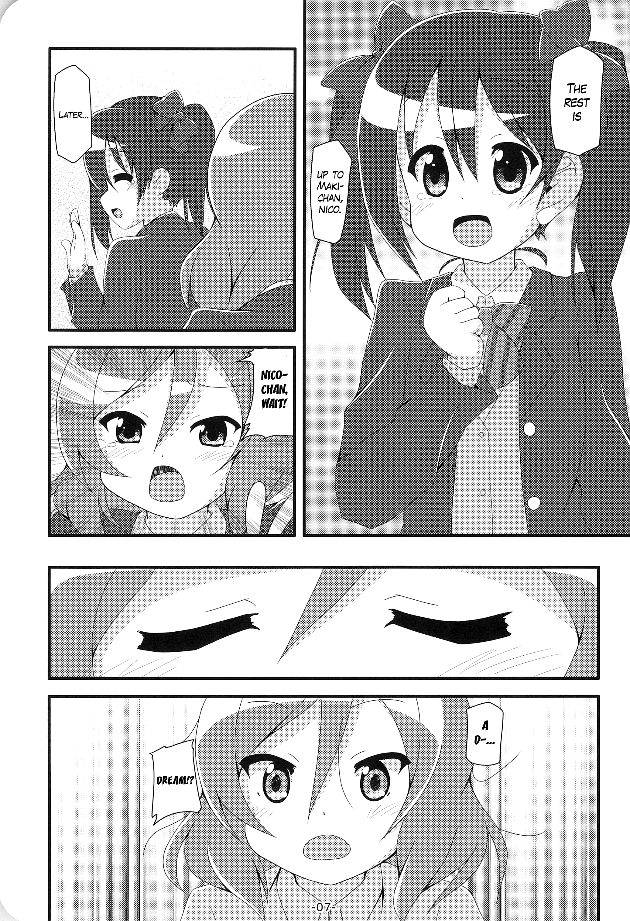 Love Live! - Niko Graduation (Doujinshi) 第7页