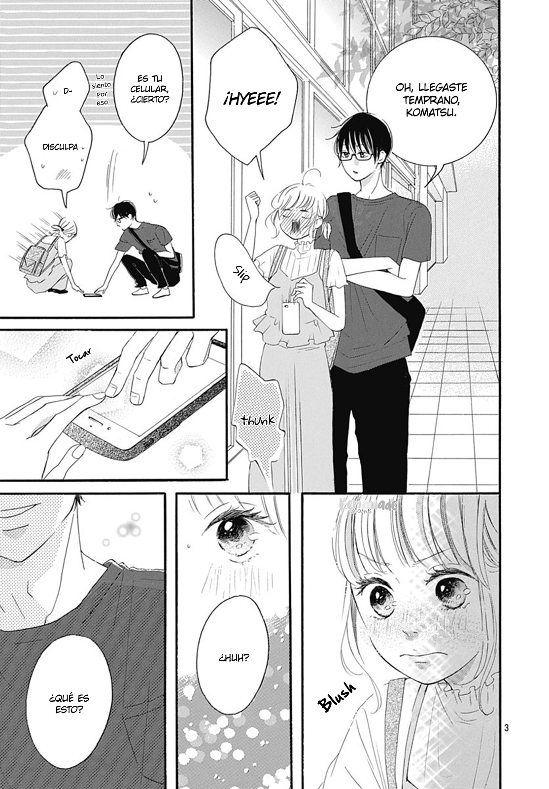 Akane Shoten no Kaji Tenchou Vol. 1 Ch. 3 第6页