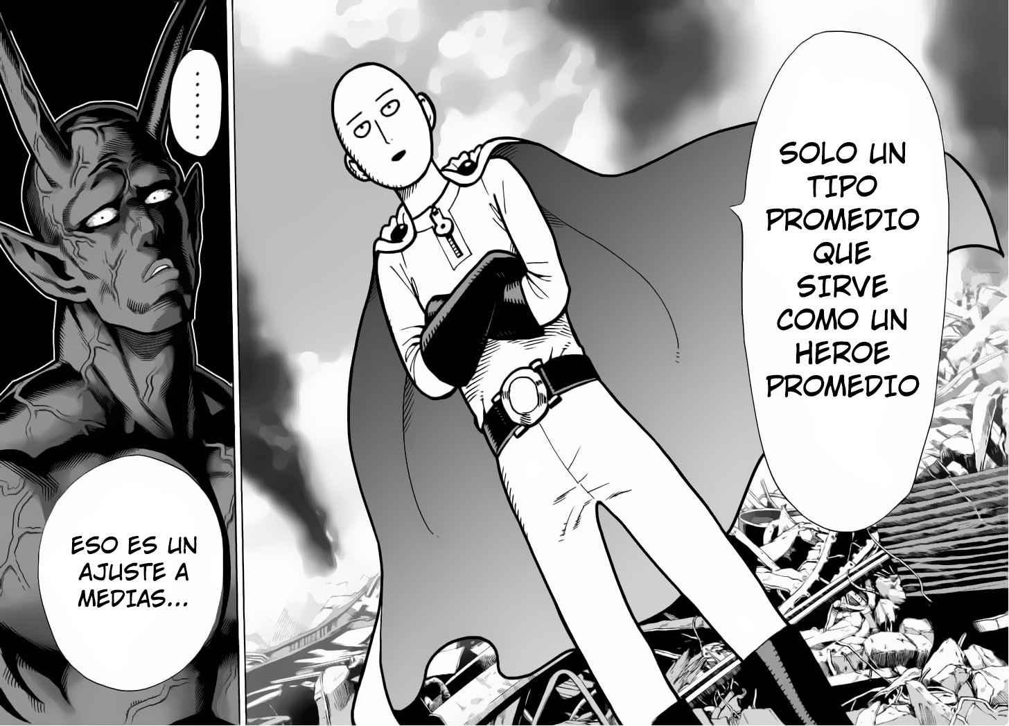 One Punch-Man Un puñetazo 第15页