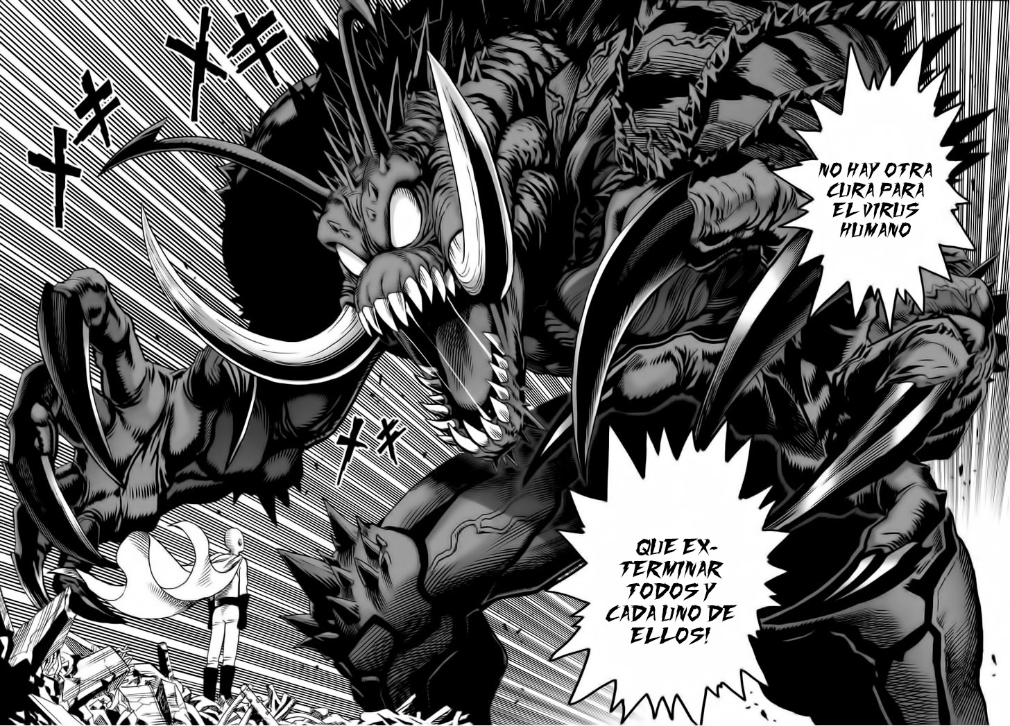 One Punch-Man Un puñetazo 第18页
