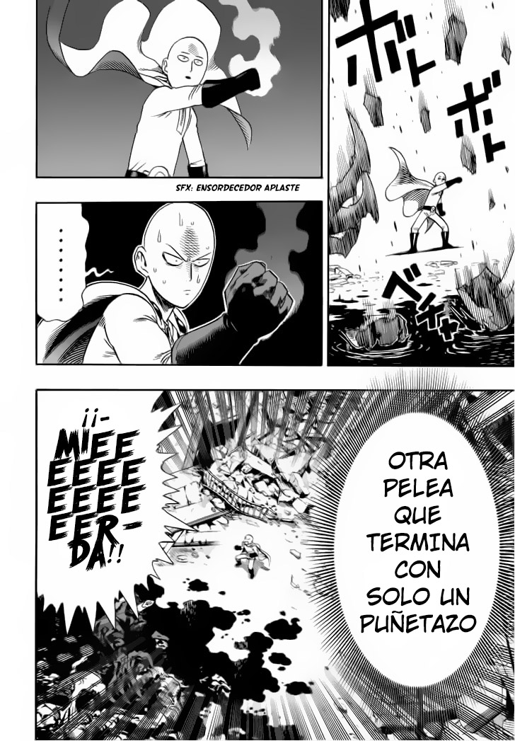 One Punch-Man Un puñetazo 第20页