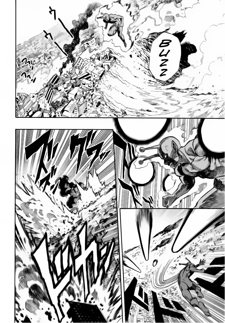 One Punch-Man Un puñetazo 第7页