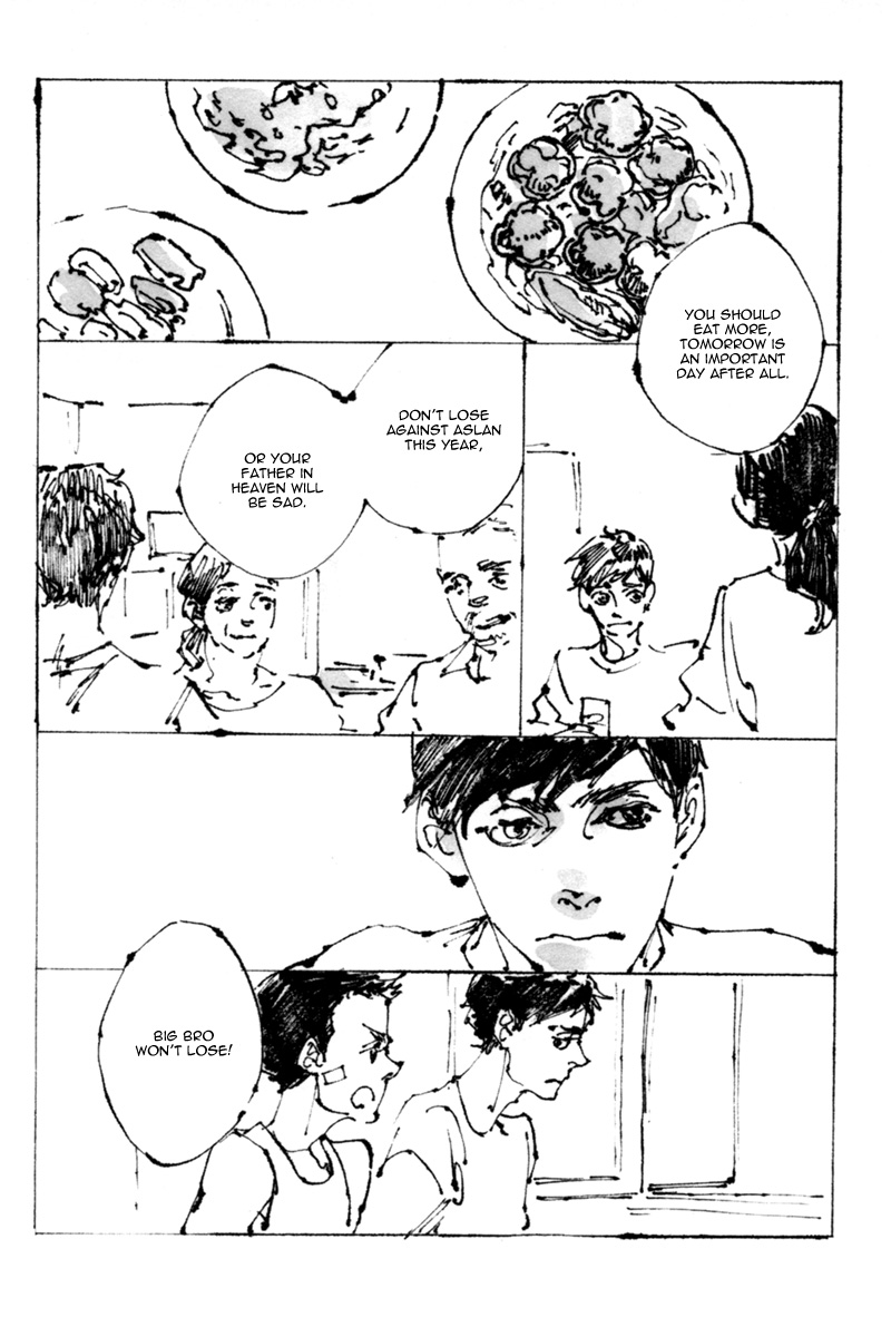 Aslan Oneshot 第3页