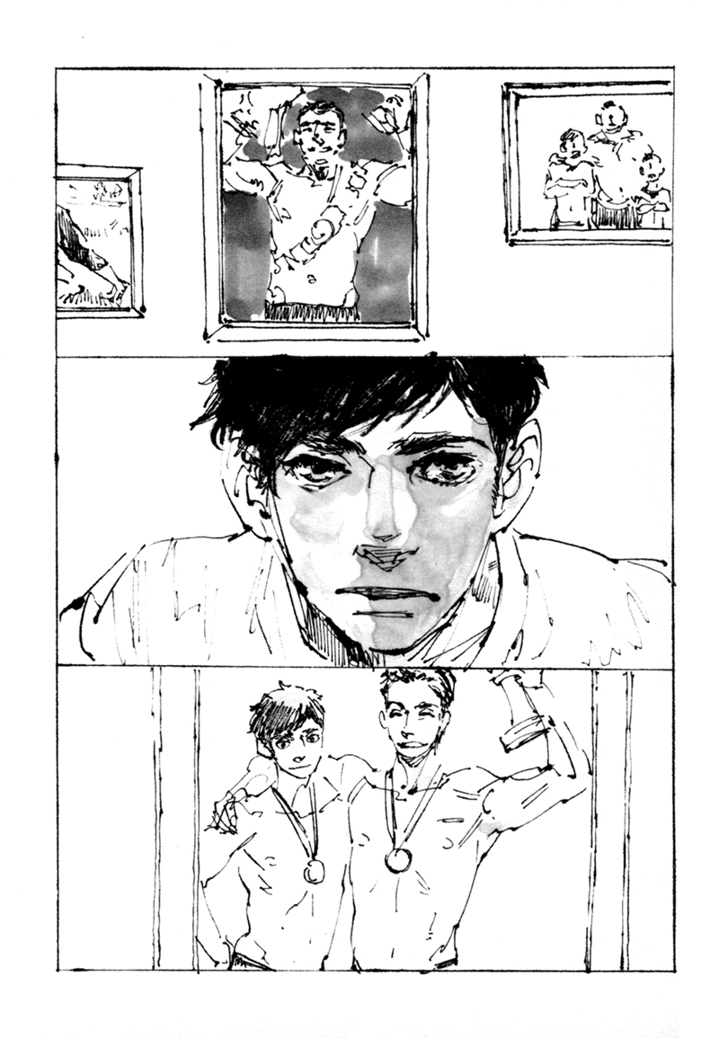 Aslan Oneshot 第4页