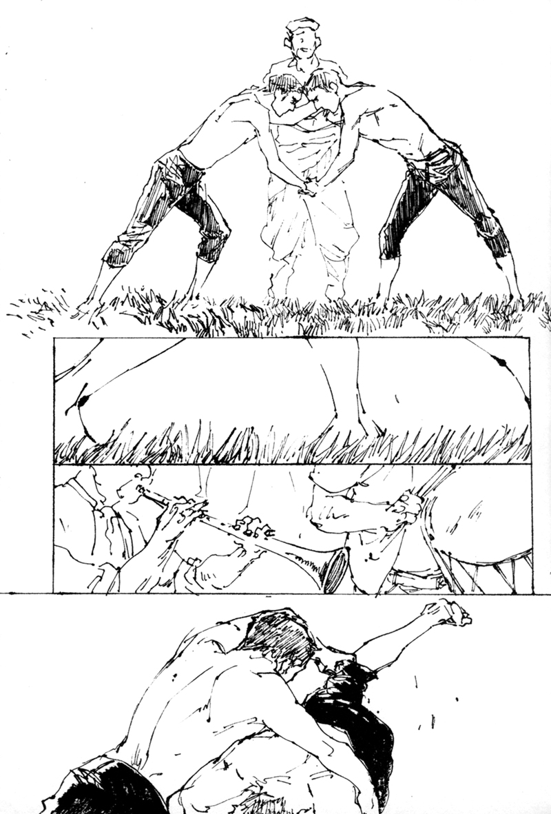 Aslan Oneshot 第7页