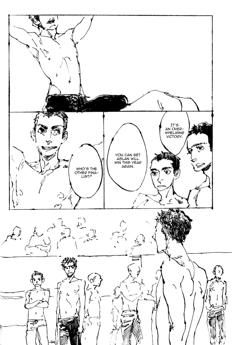 Aslan Oneshot 第8页