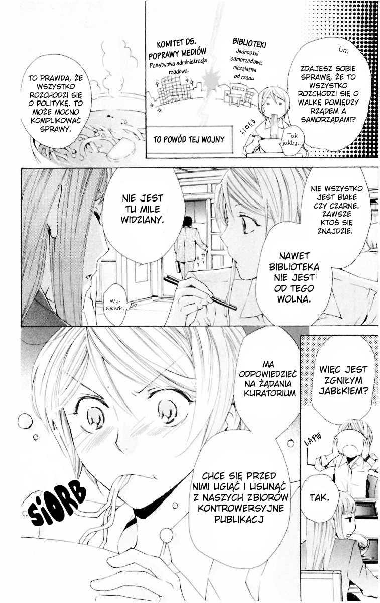Toshokan Sensou - Love & War Vol. 1 Ch. 4 第22页
