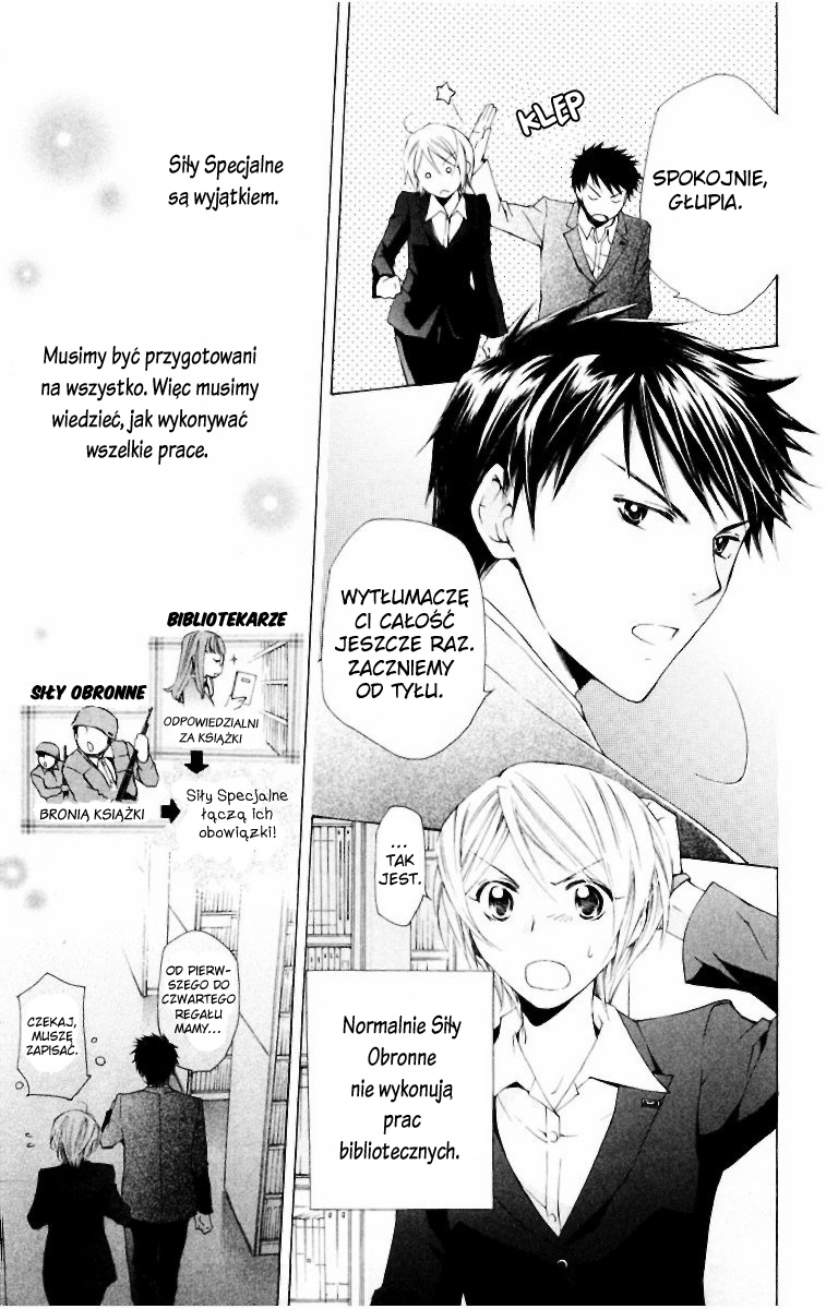 Toshokan Sensou - Love & War Vol. 1 Ch. 4 第5页