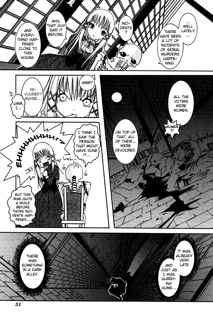 D Senjou no Alice Alice and Shinigami 第32页