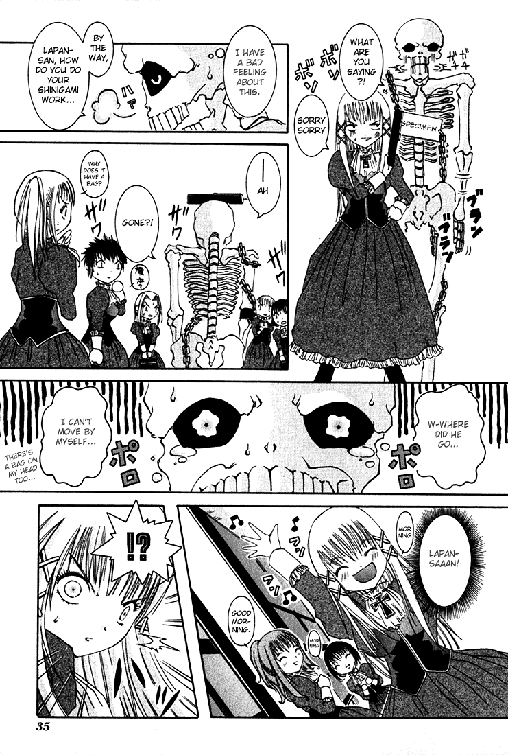 D Senjou no Alice Alice and Shinigami 第36页
