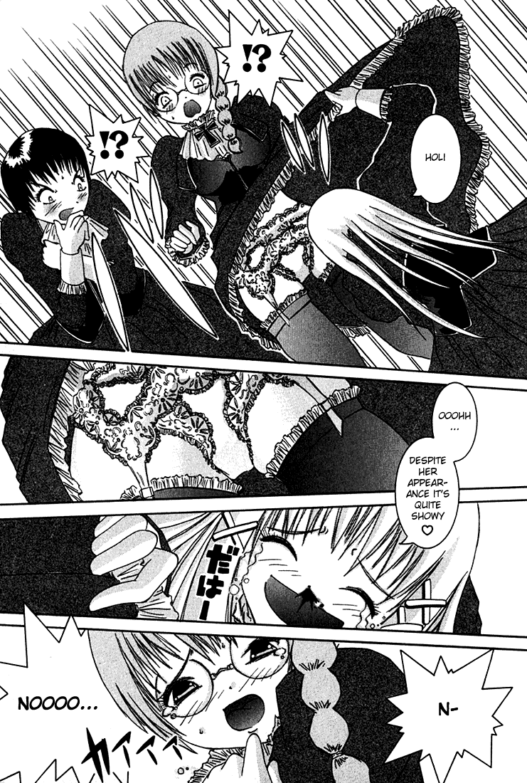 D Senjou no Alice Alice and Shinigami 第38页